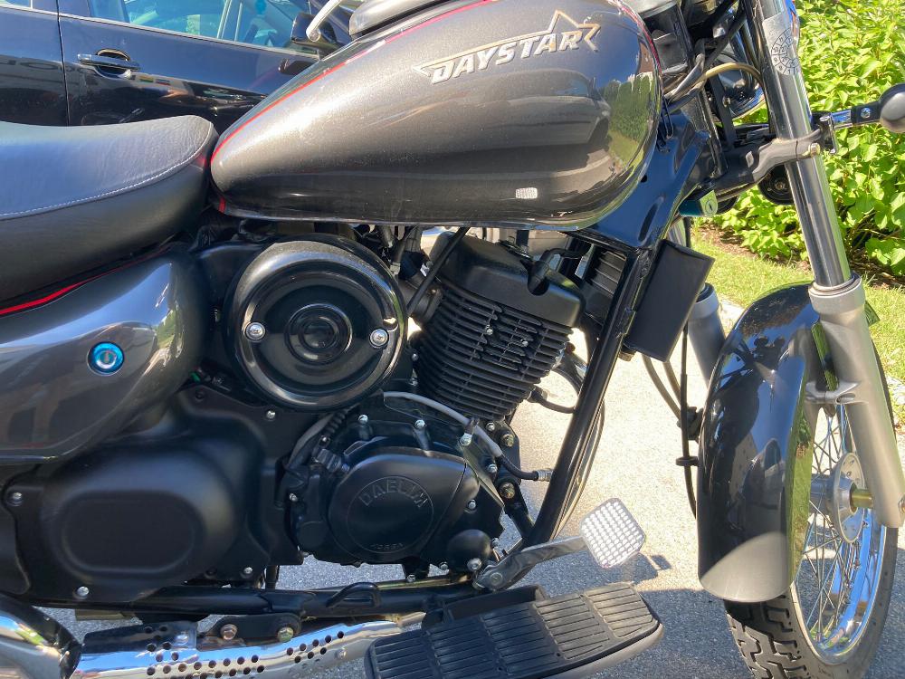 Motorrad verkaufen Daelim Daystar F.I. Ankauf